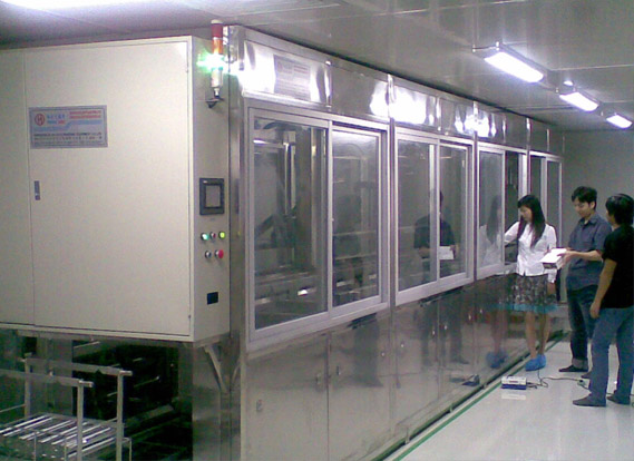 HBD-14324TDF全自動超聲波清洗機